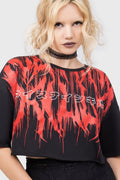 INK Logo Crop T-Shirt