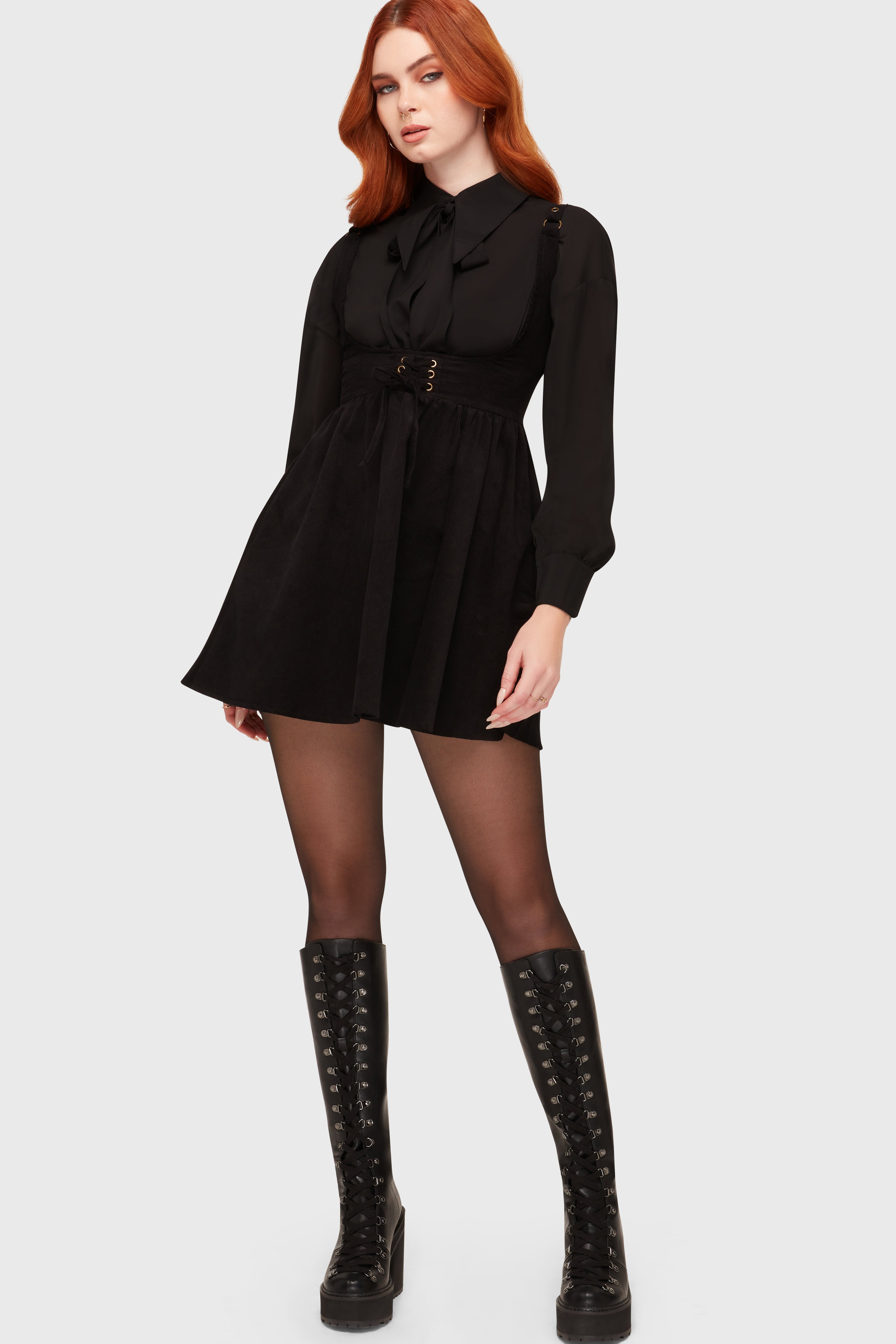 Juniper's Ballad Mini Dress