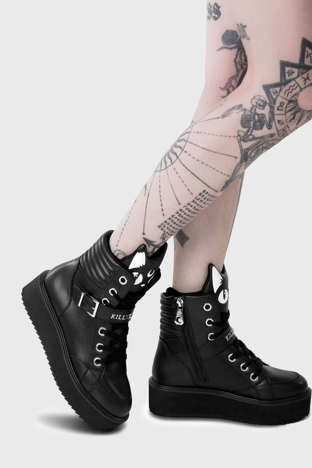 Keiko Kitty High Tops [B]