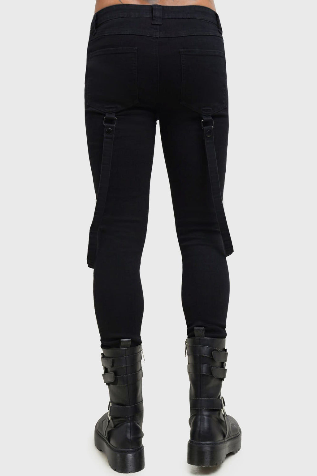 Kihilist Bondage Trousers