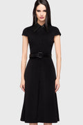 Kihilist Obsidienne Collar Dress