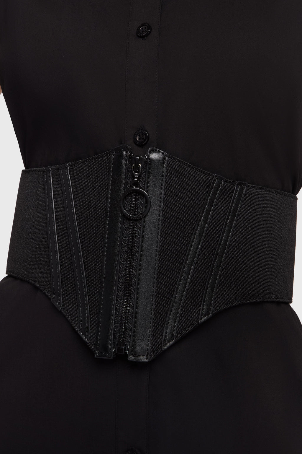 Kihilist Obsidienne Corset Belt