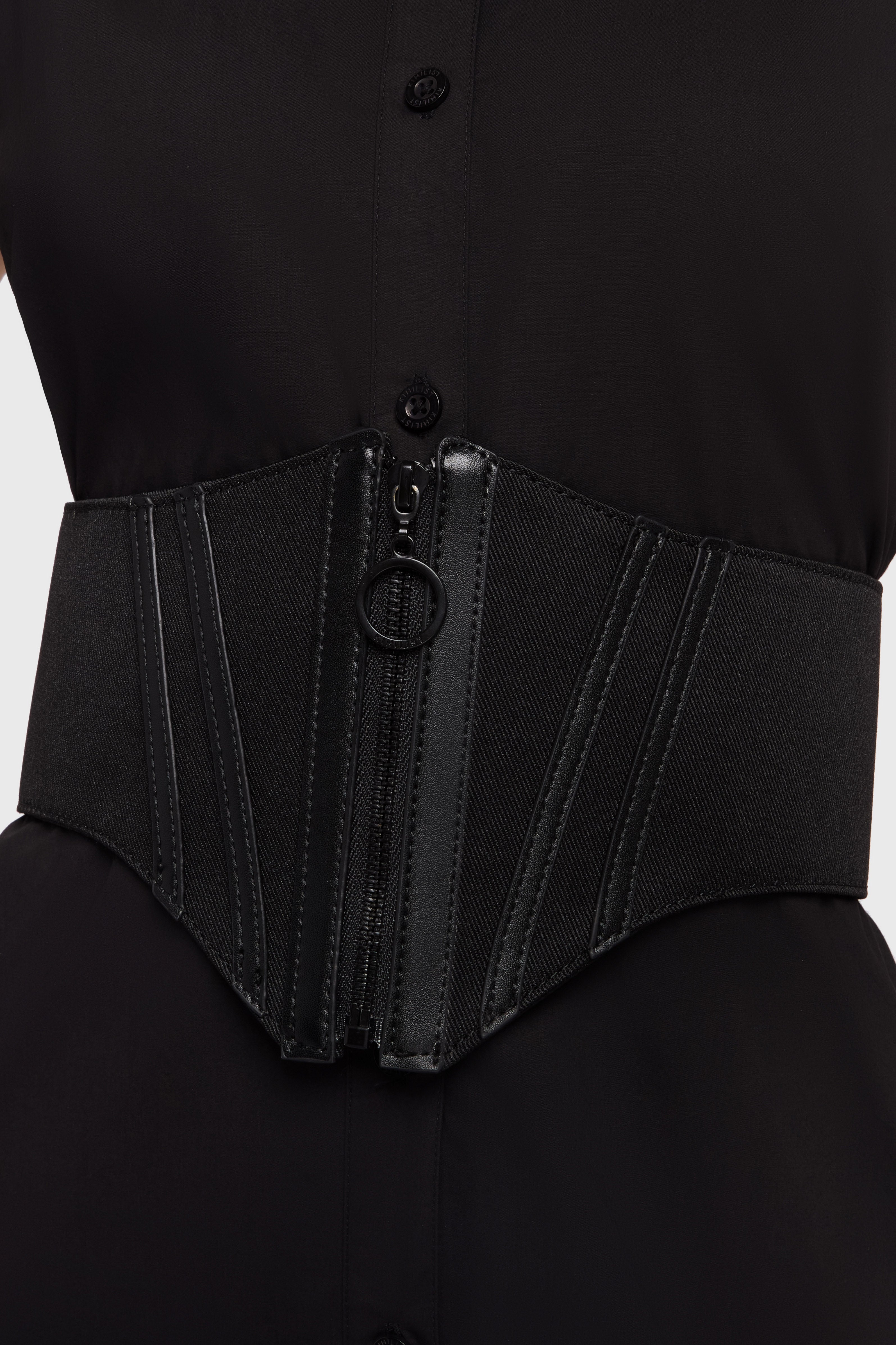 Kihilist Obsidienne Corset Belt