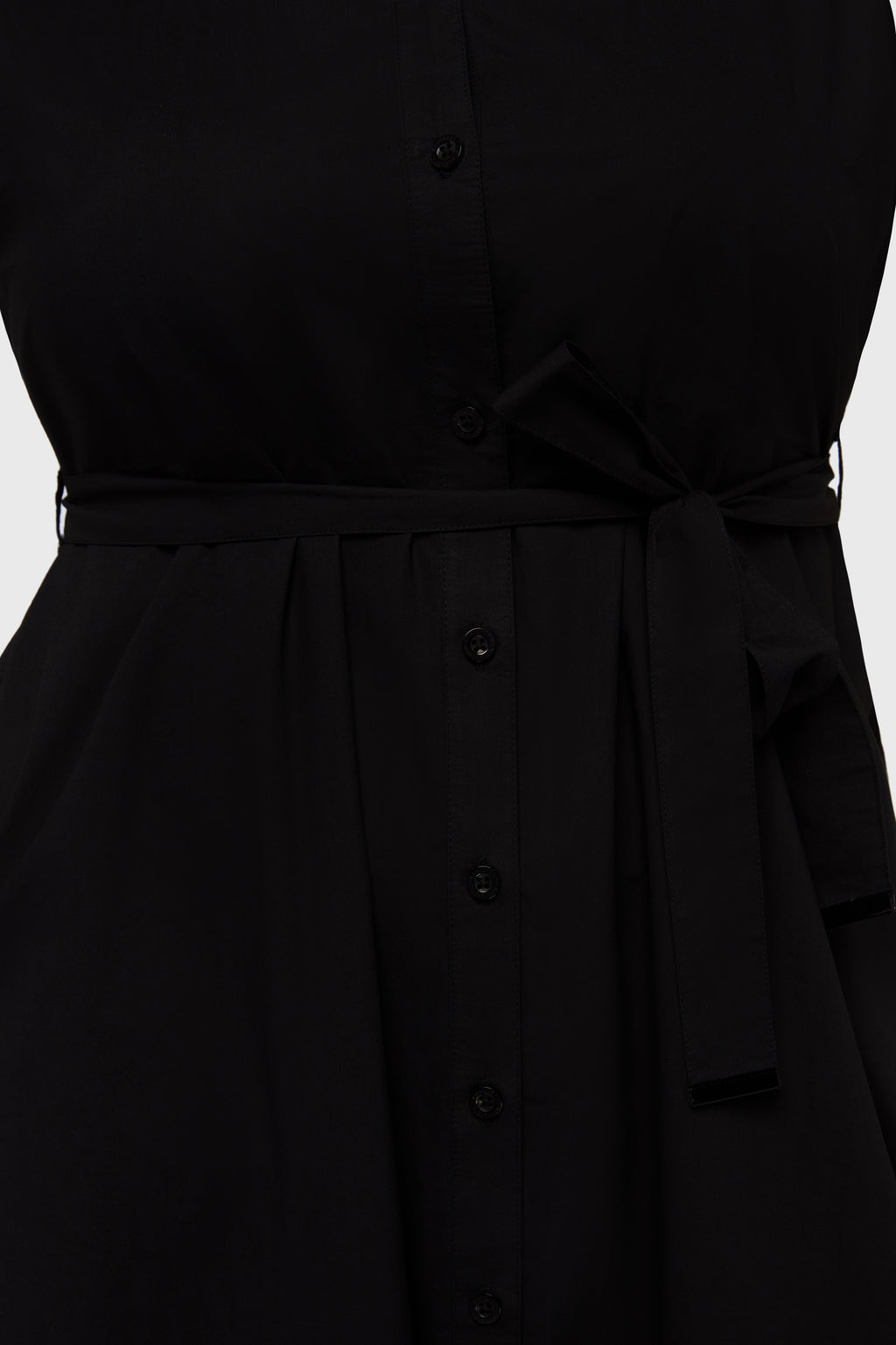 Kihilist Obsidienne Shirt Dress