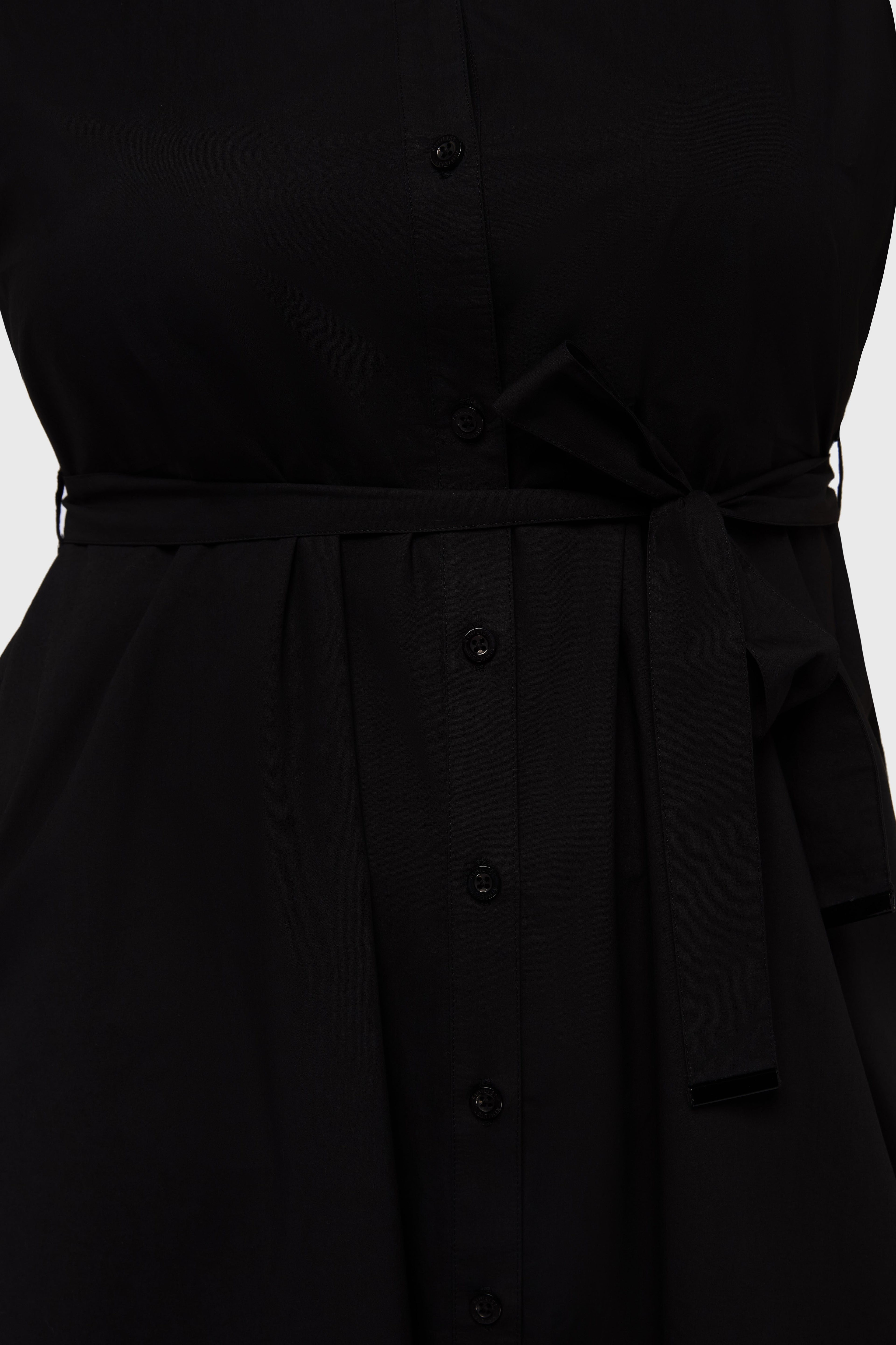Kihilist Obsidienne Shirt Dress
