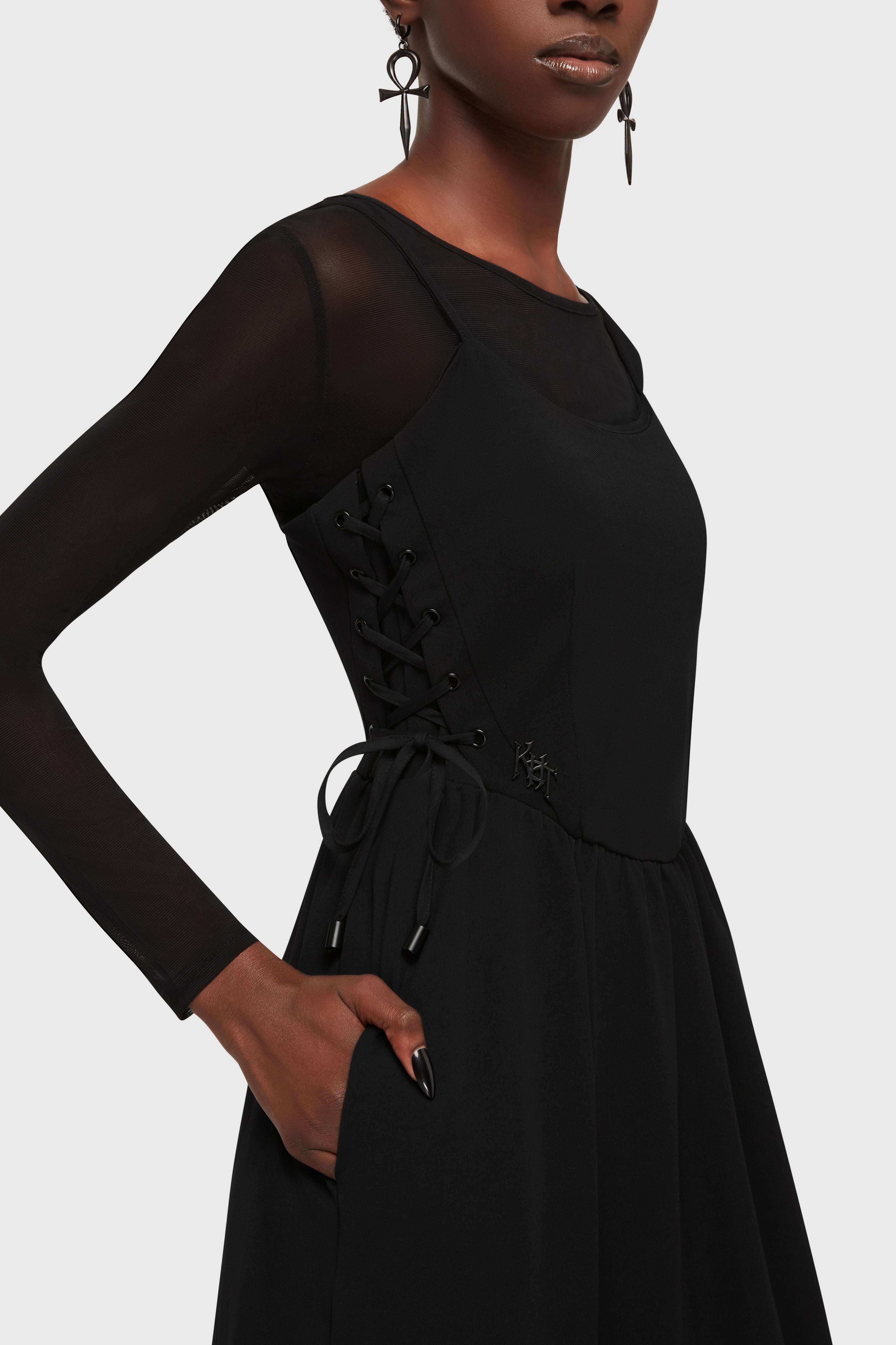 Kaia's Storm Maxi Dress