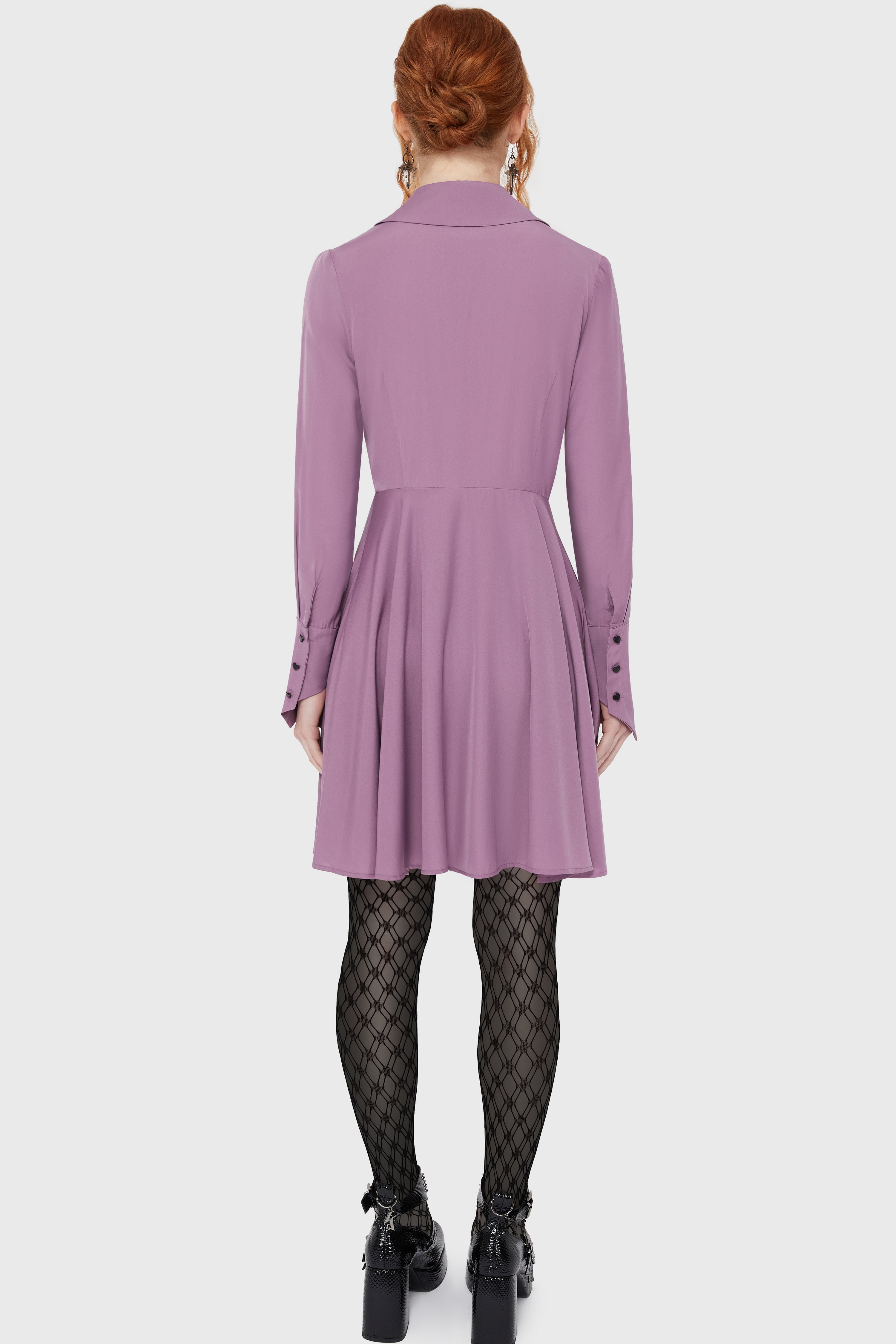 Lyricore Dress [Mauve]