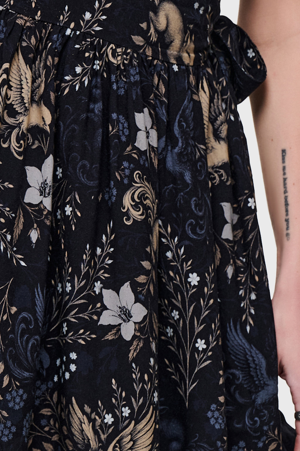Midnight Garden Mini Dress