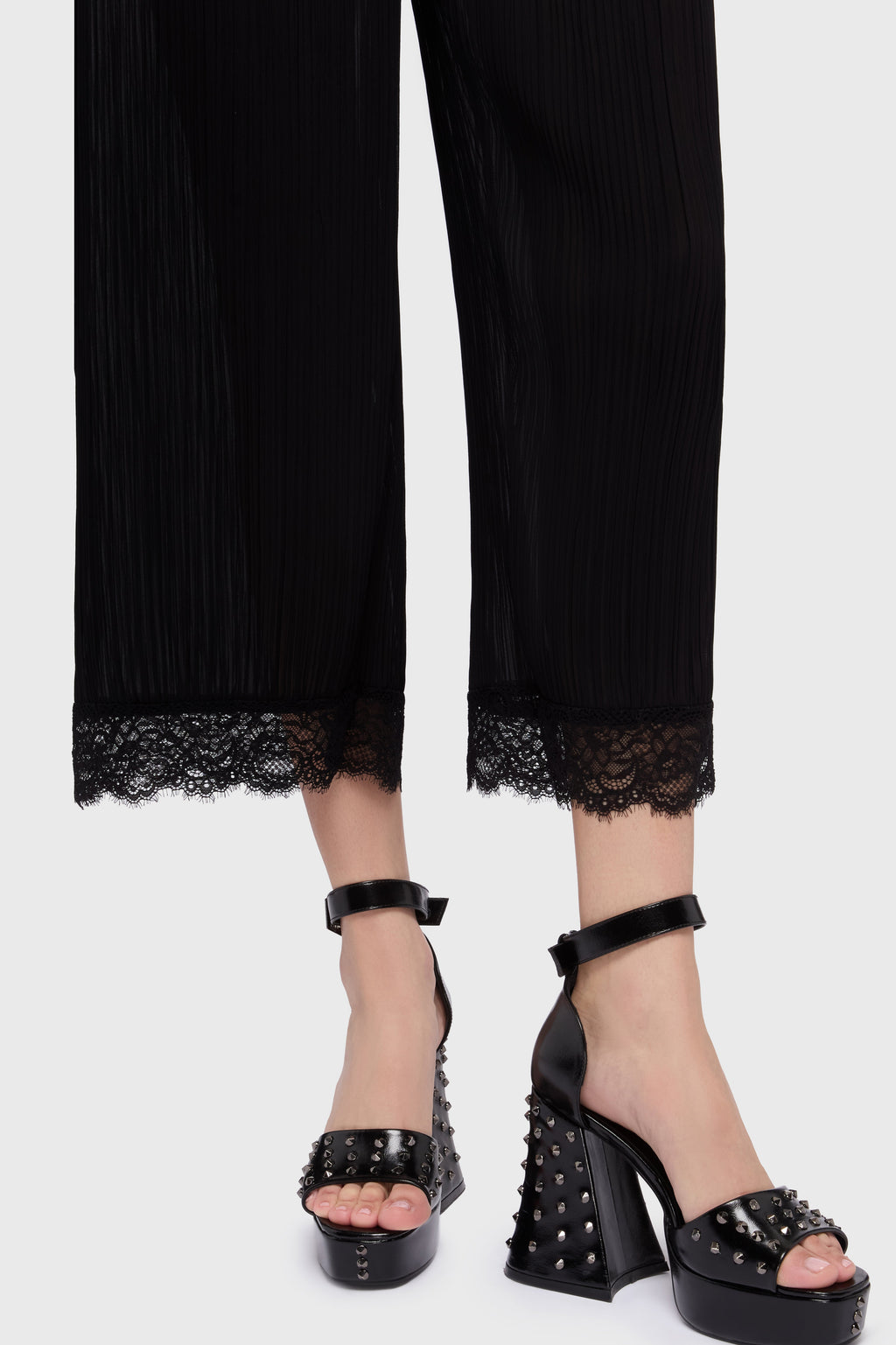 Midnight Vale Pleated Trousers