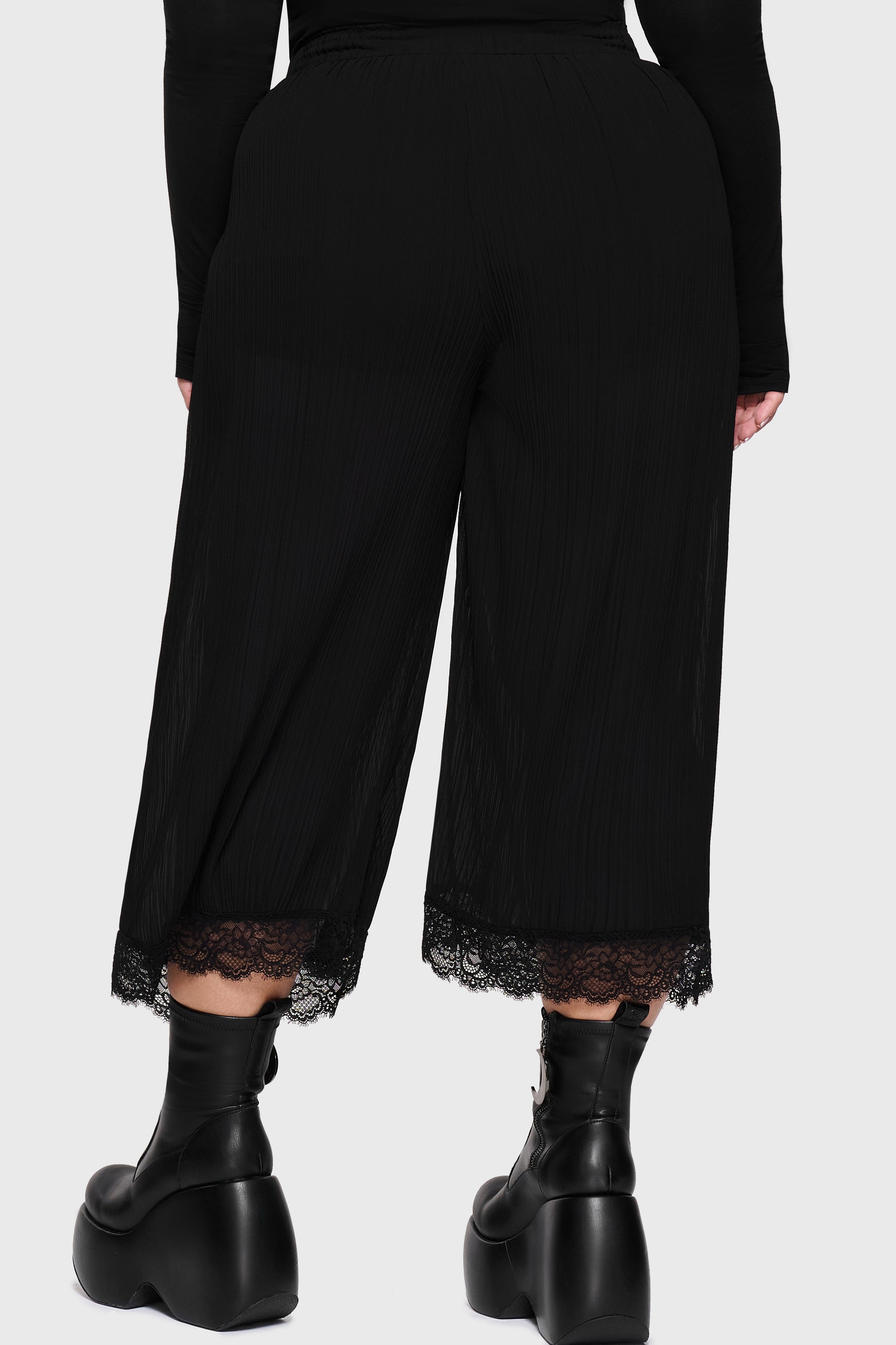 Midnight Vale Pleated Trousers