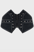 Midnight Vale Studded Belt