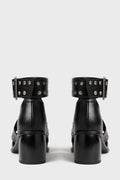 Midnight Vale Studded Heels