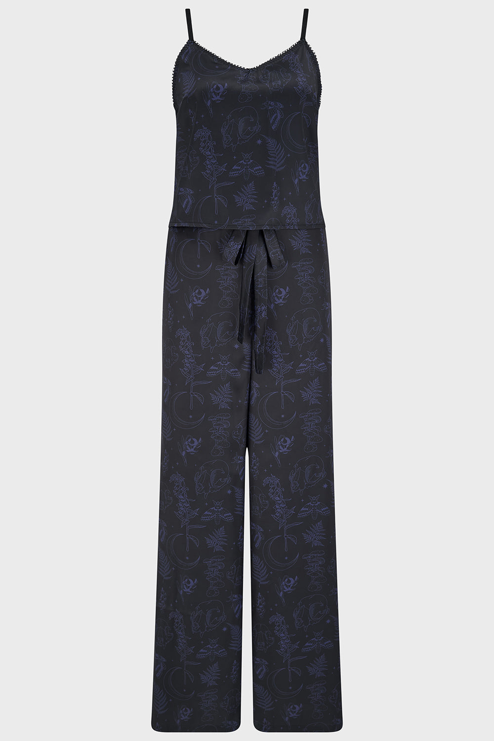Midnight Moth 2 Piece Set