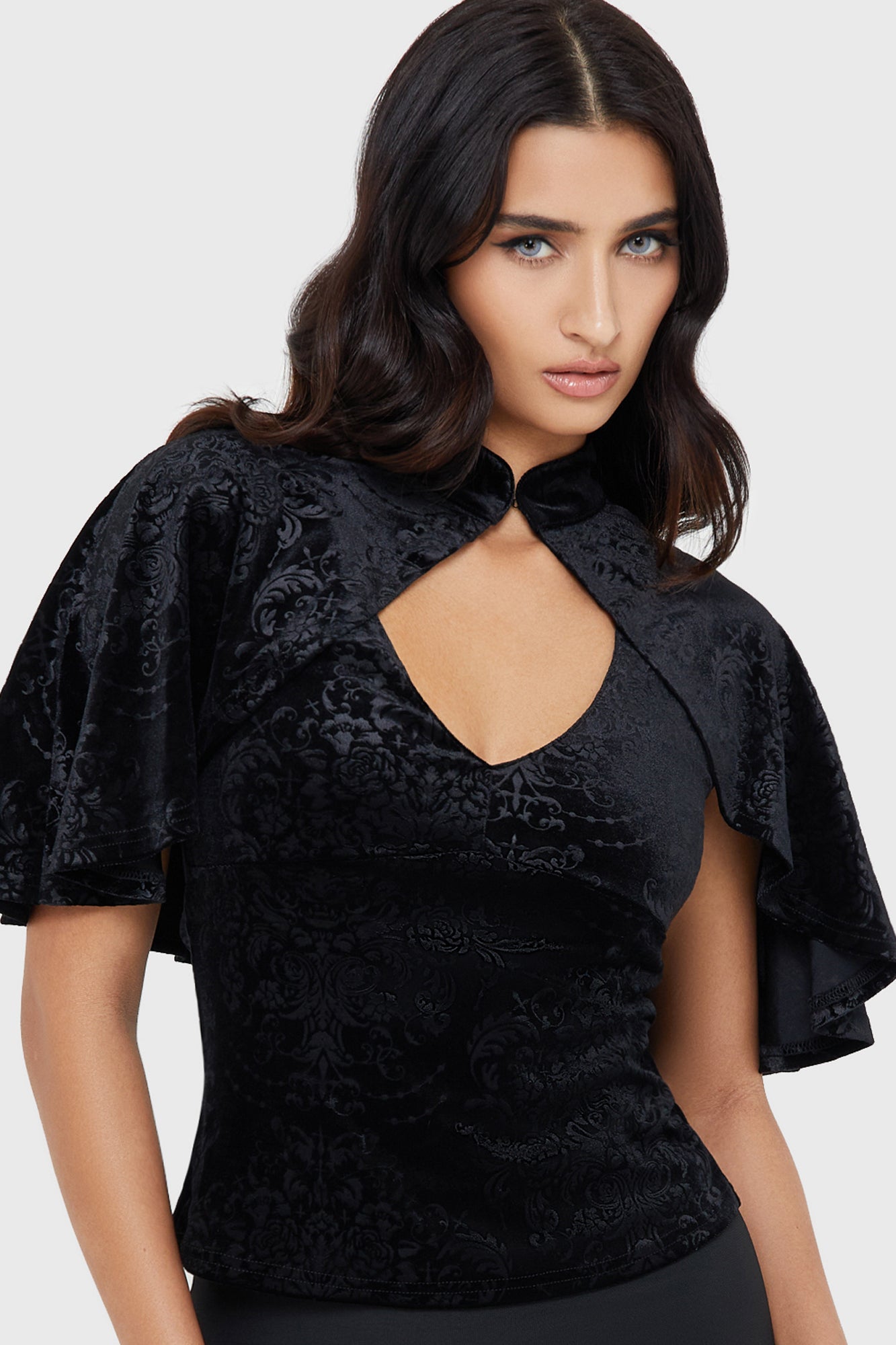 Moonlit Temper Top