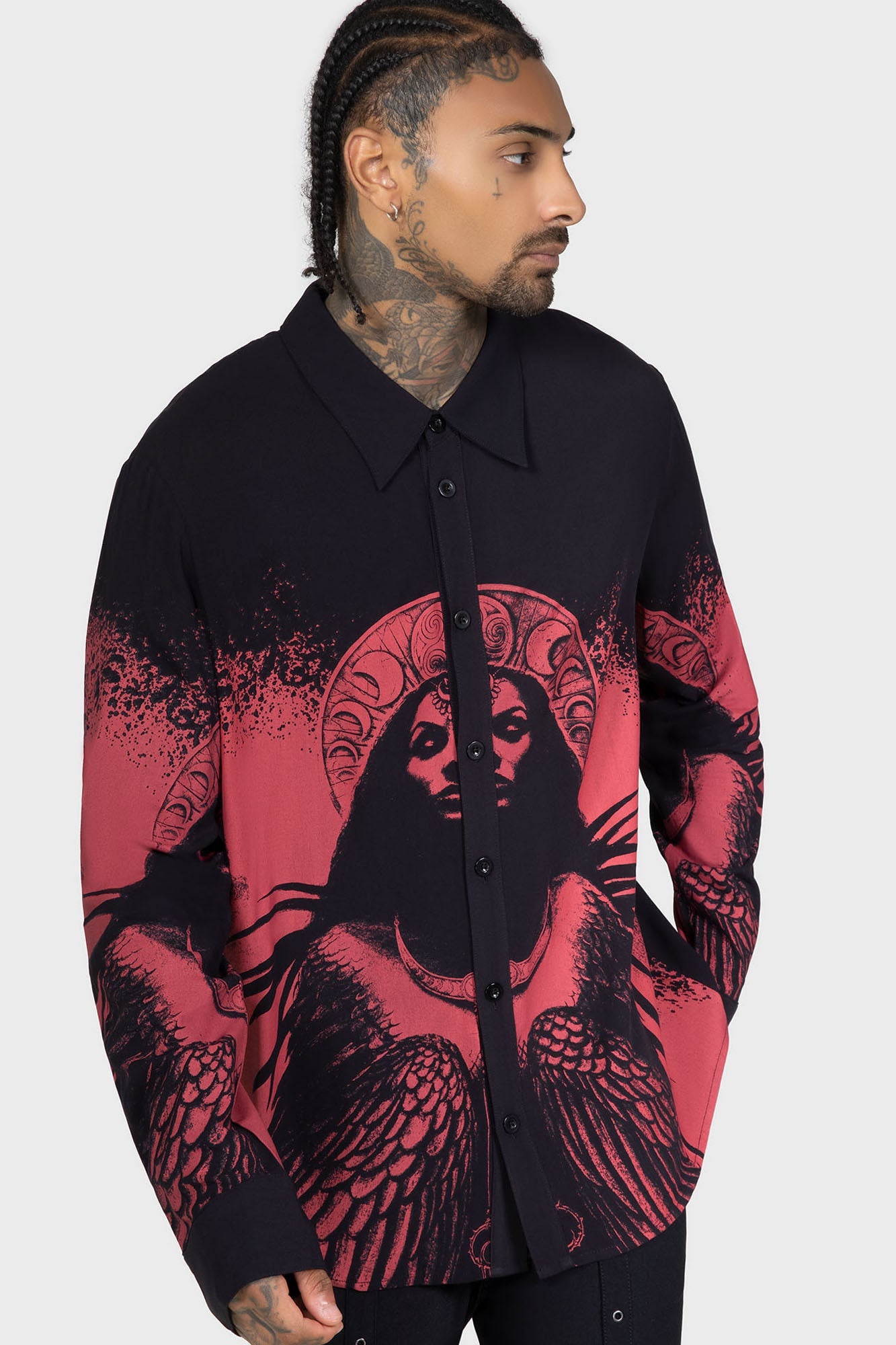 Mórrígan Moon Shirt