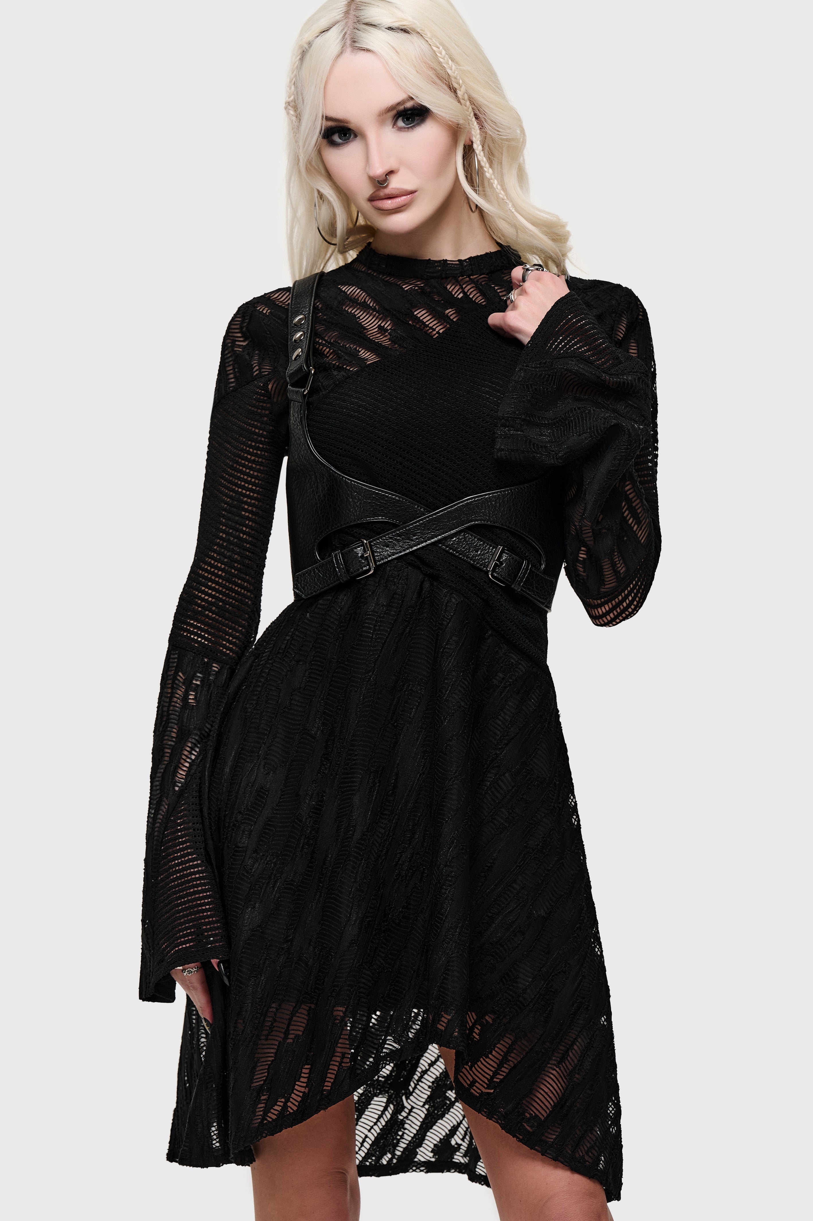 Mothshade Mini Dress