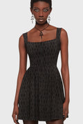 Mortalis Mini Dress