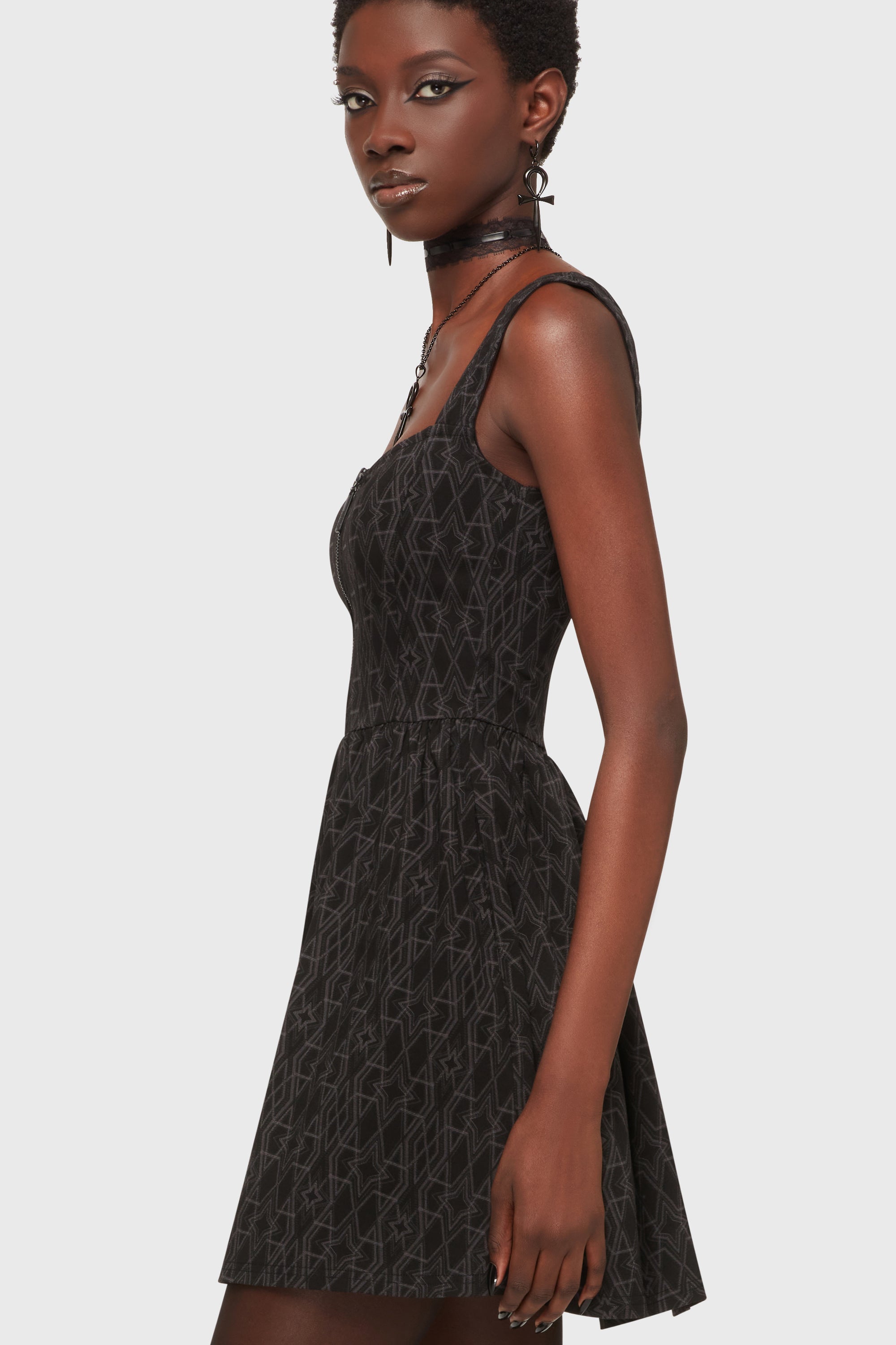 Mortalis Mini Dress