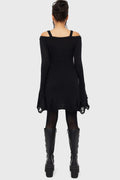 Night Widow Mini Dress