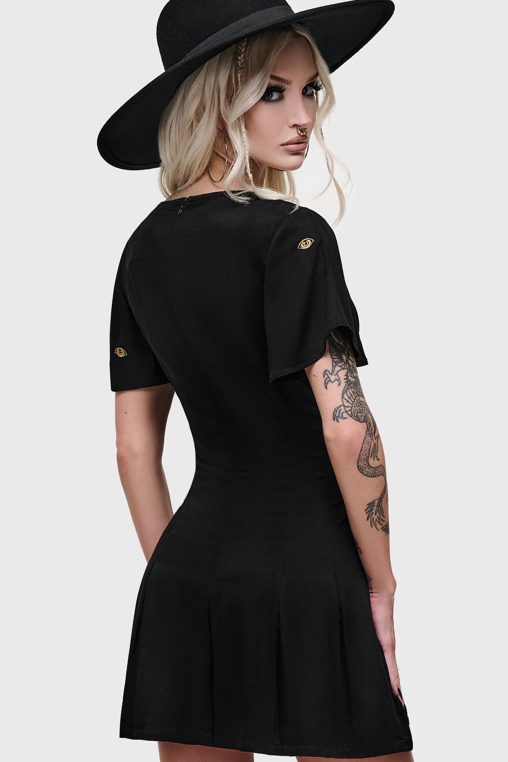 Nocturne Eye Playsuit