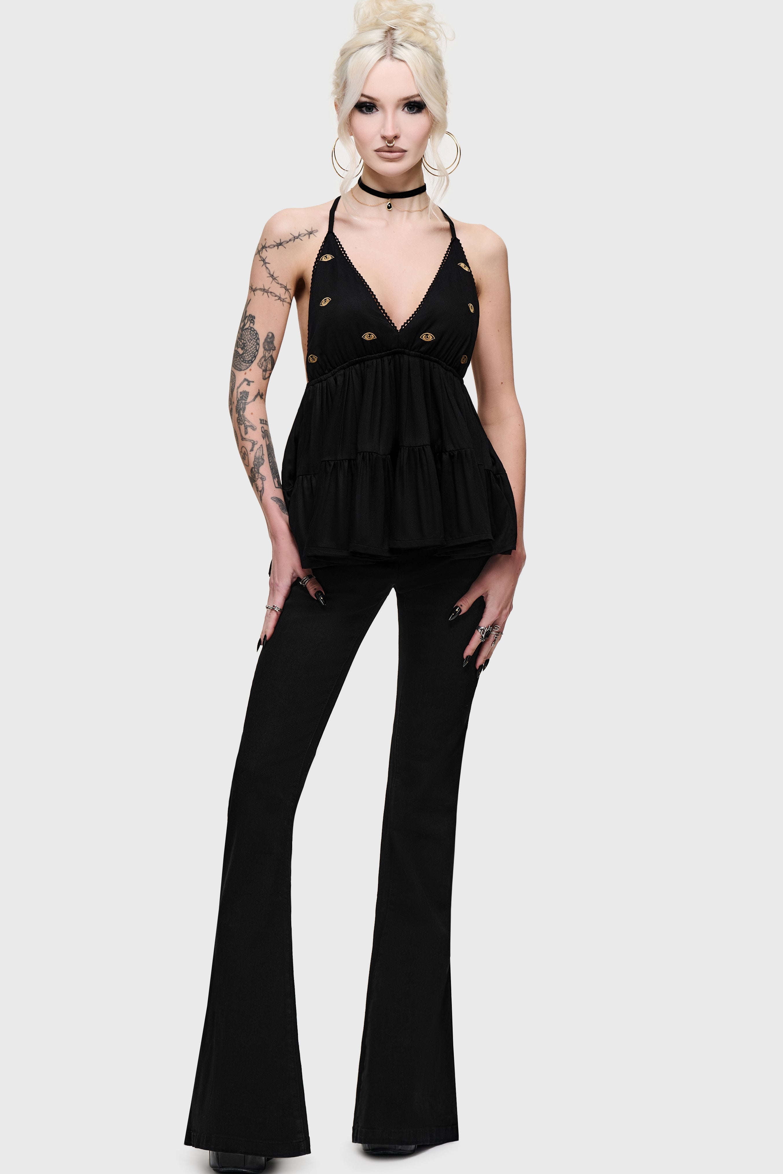 Nocturne Eye Top