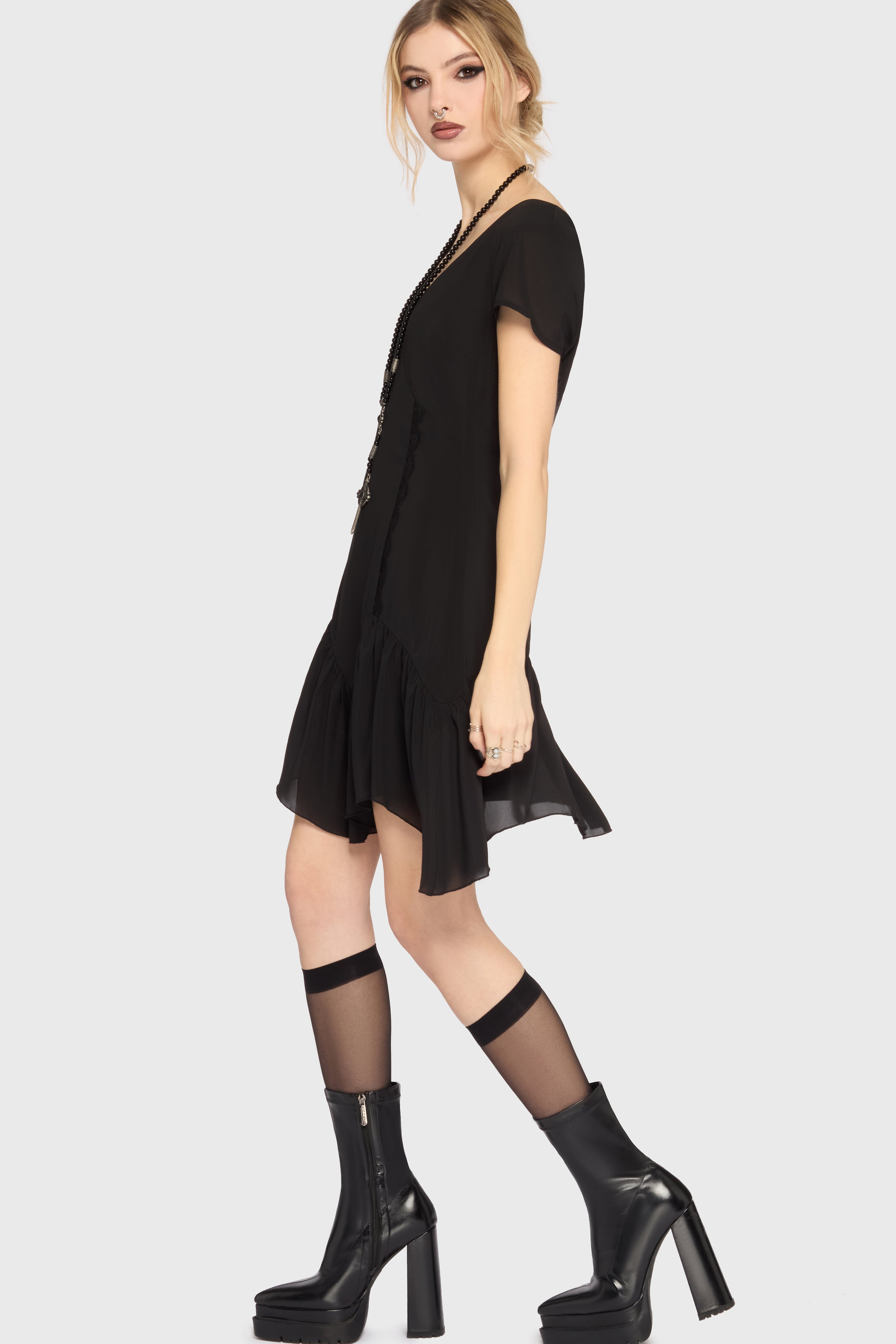 Nighthistle Mini Dress