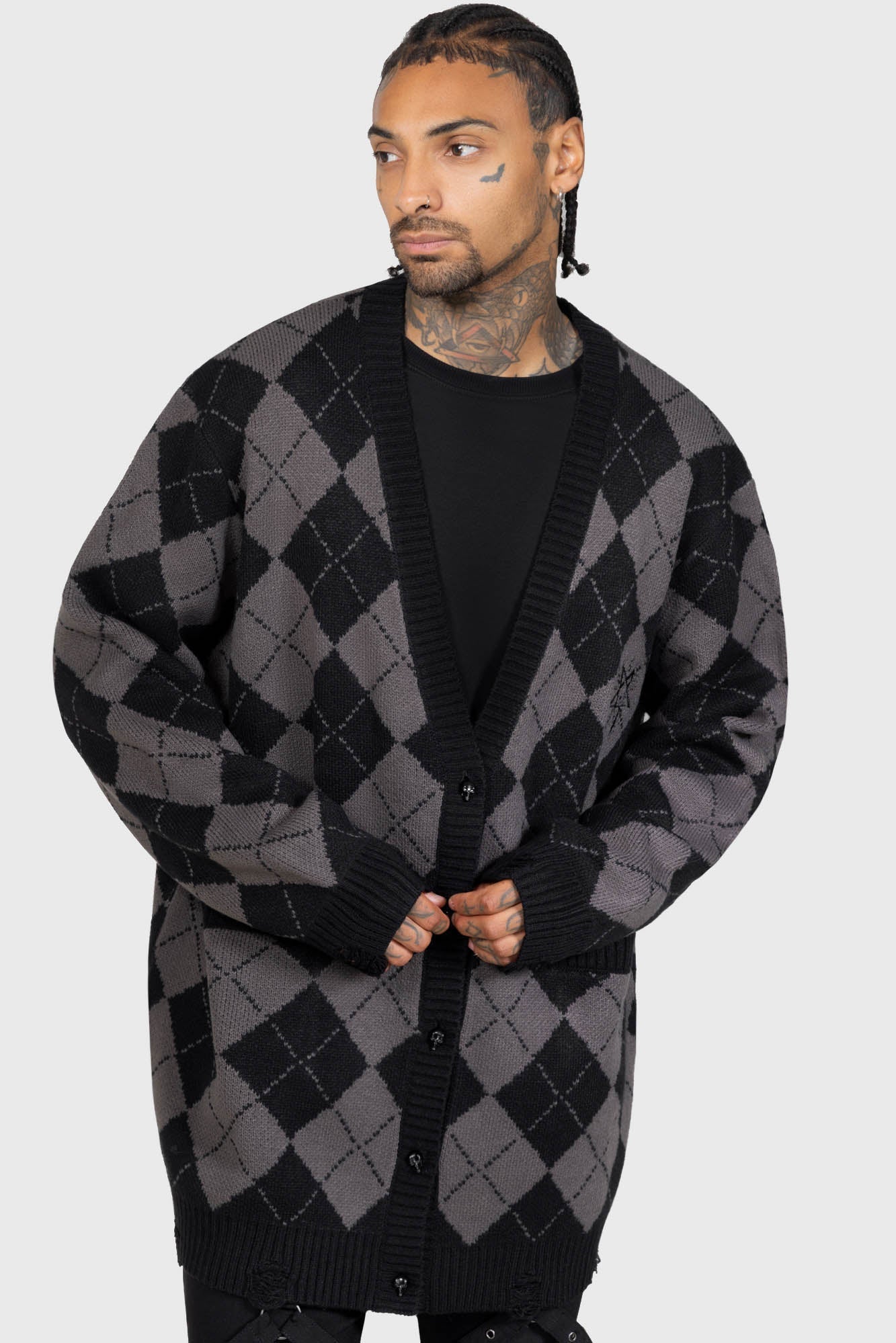 Omen's Whisper Cardigan