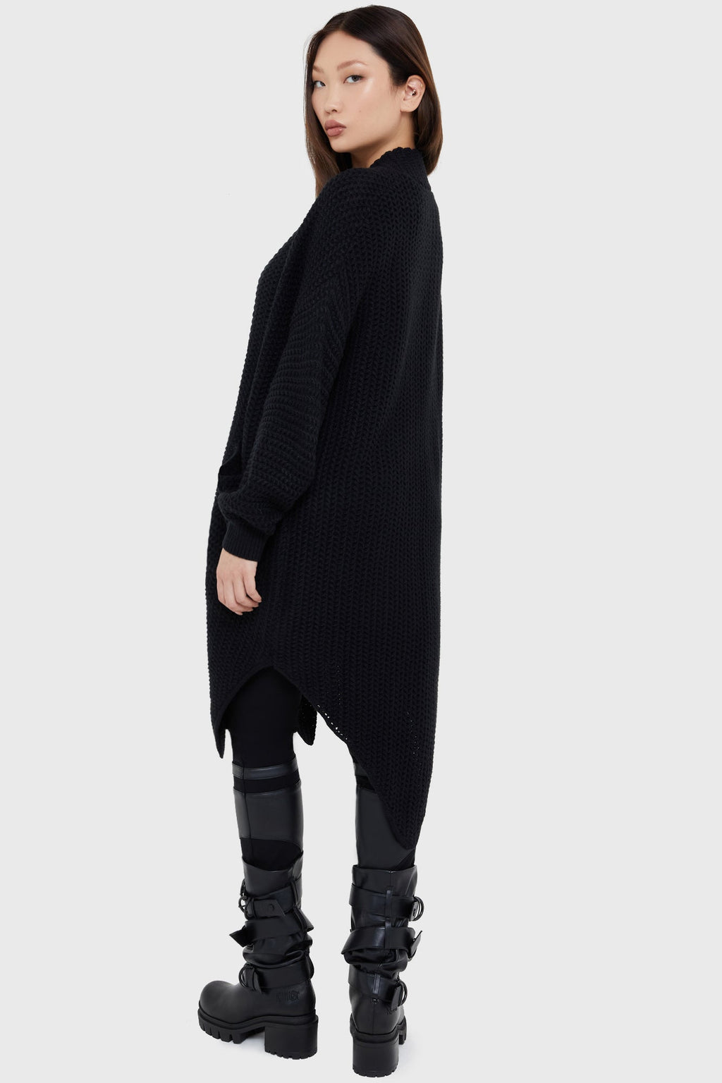 Onyx Cloud Cardigan