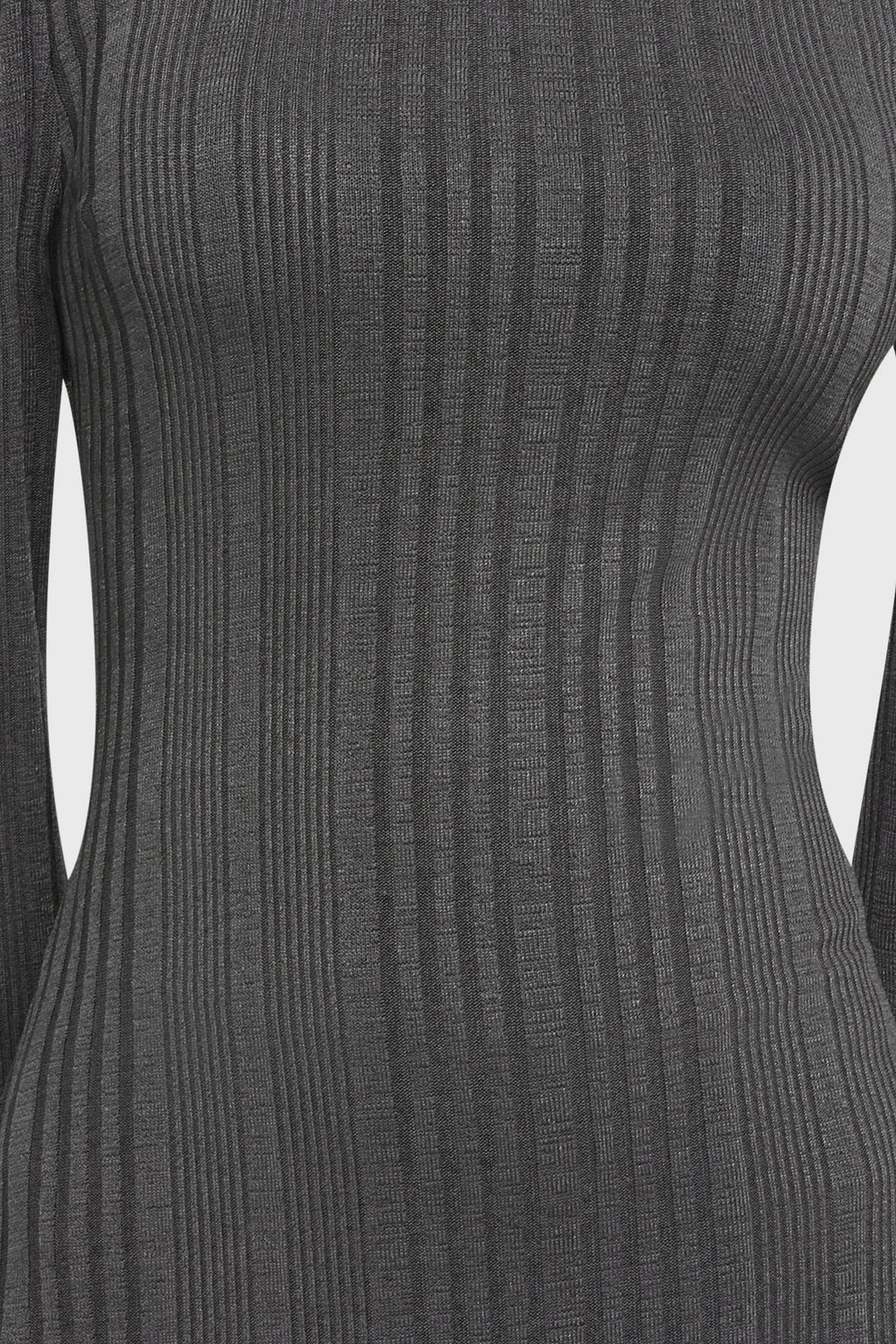 Of The Blade Mini Dress [Grey]