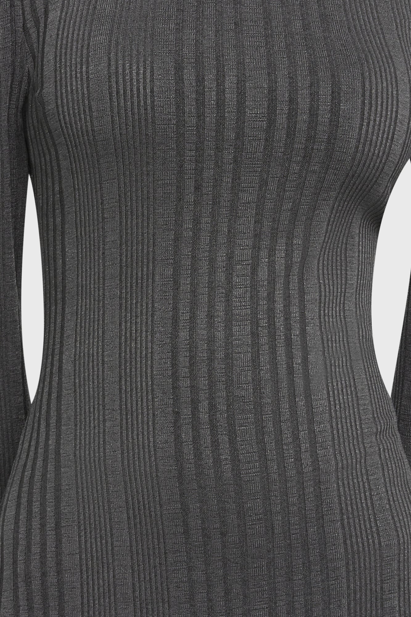 Of The Blade Mini Dress [Grey]
