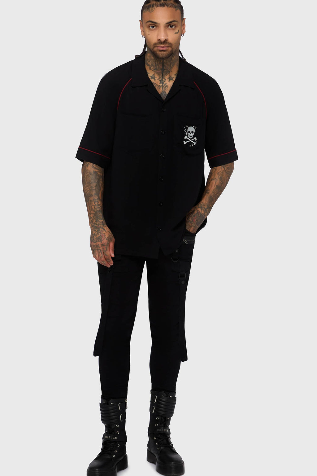 One drop bowling shirt