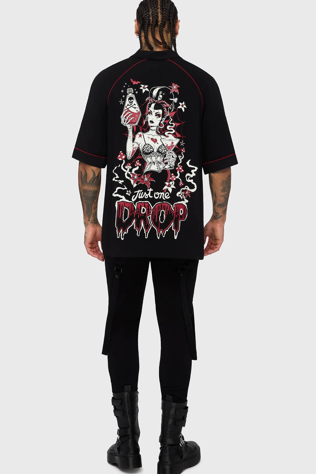 One drop bowling shirt