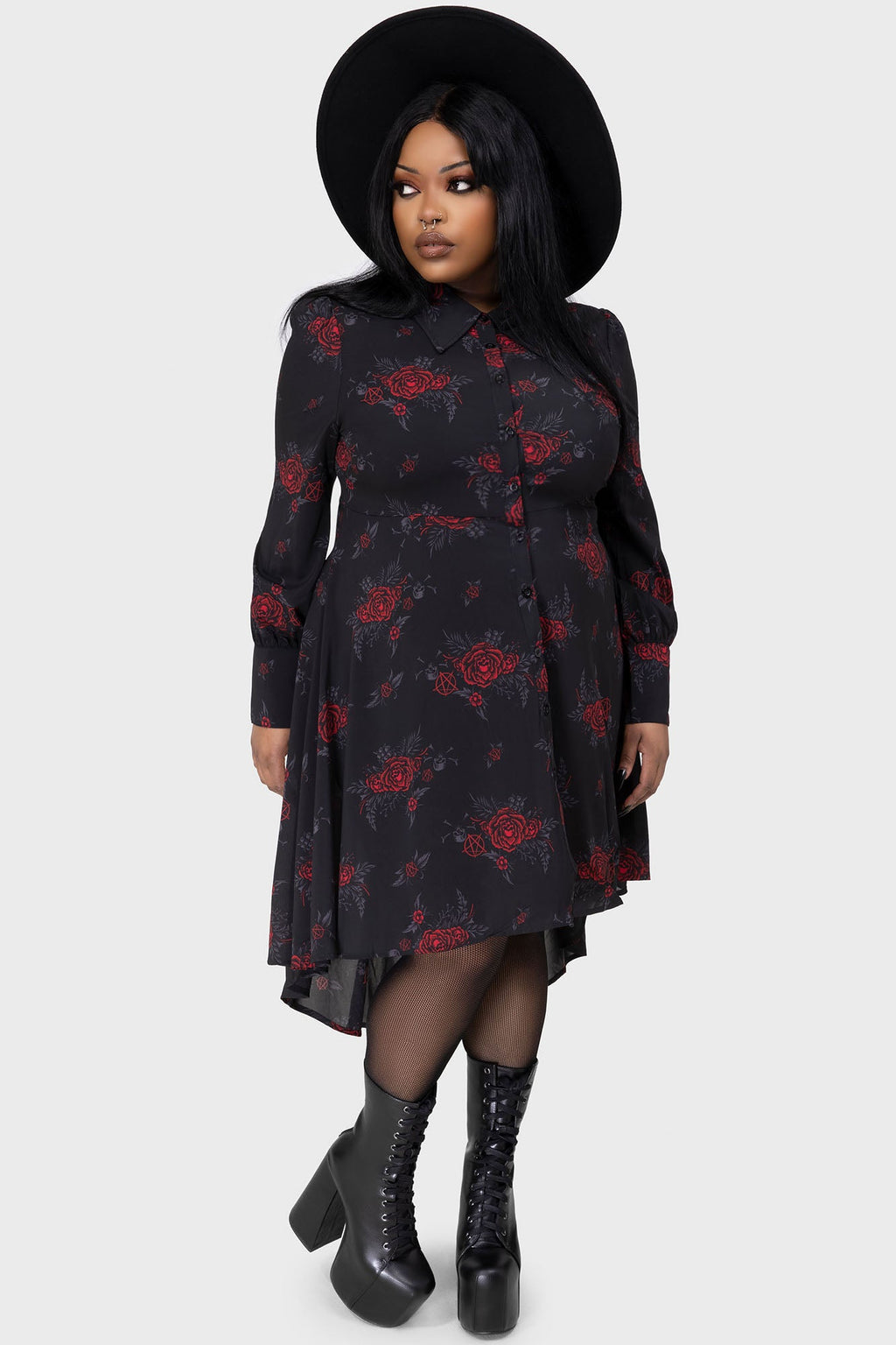 Pandora Shirt Dress
