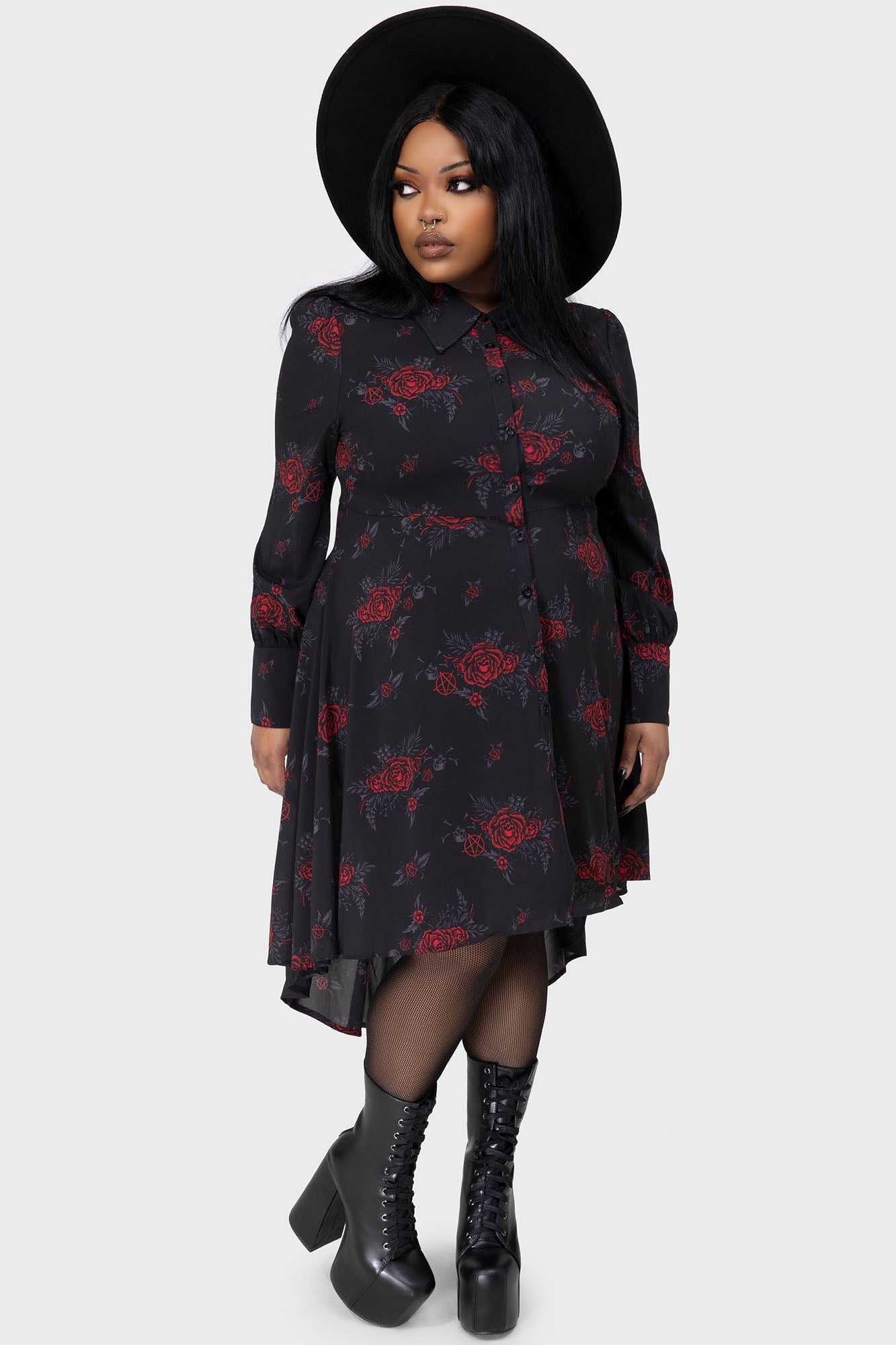 Pandora Shirt Dress
