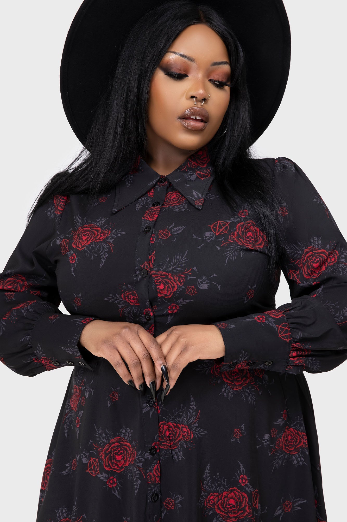 Pandora Shirt Dress