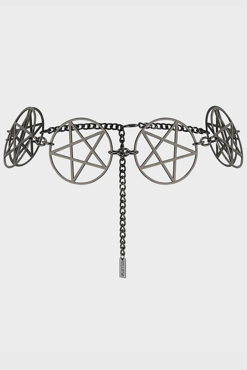 Pentagram Chain Belt