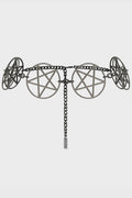Pentagram Chain Belt