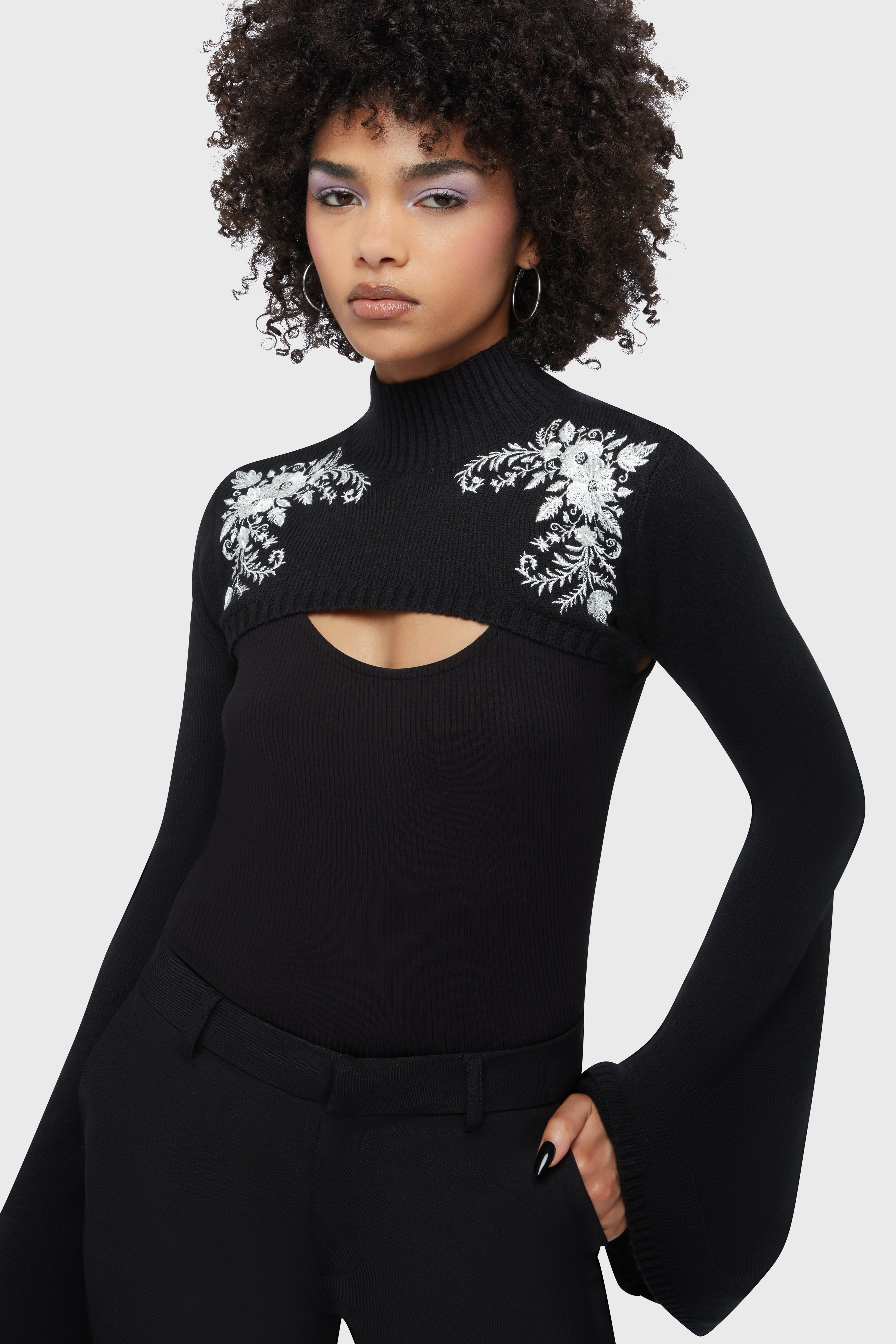 Petal & Pine Bolero