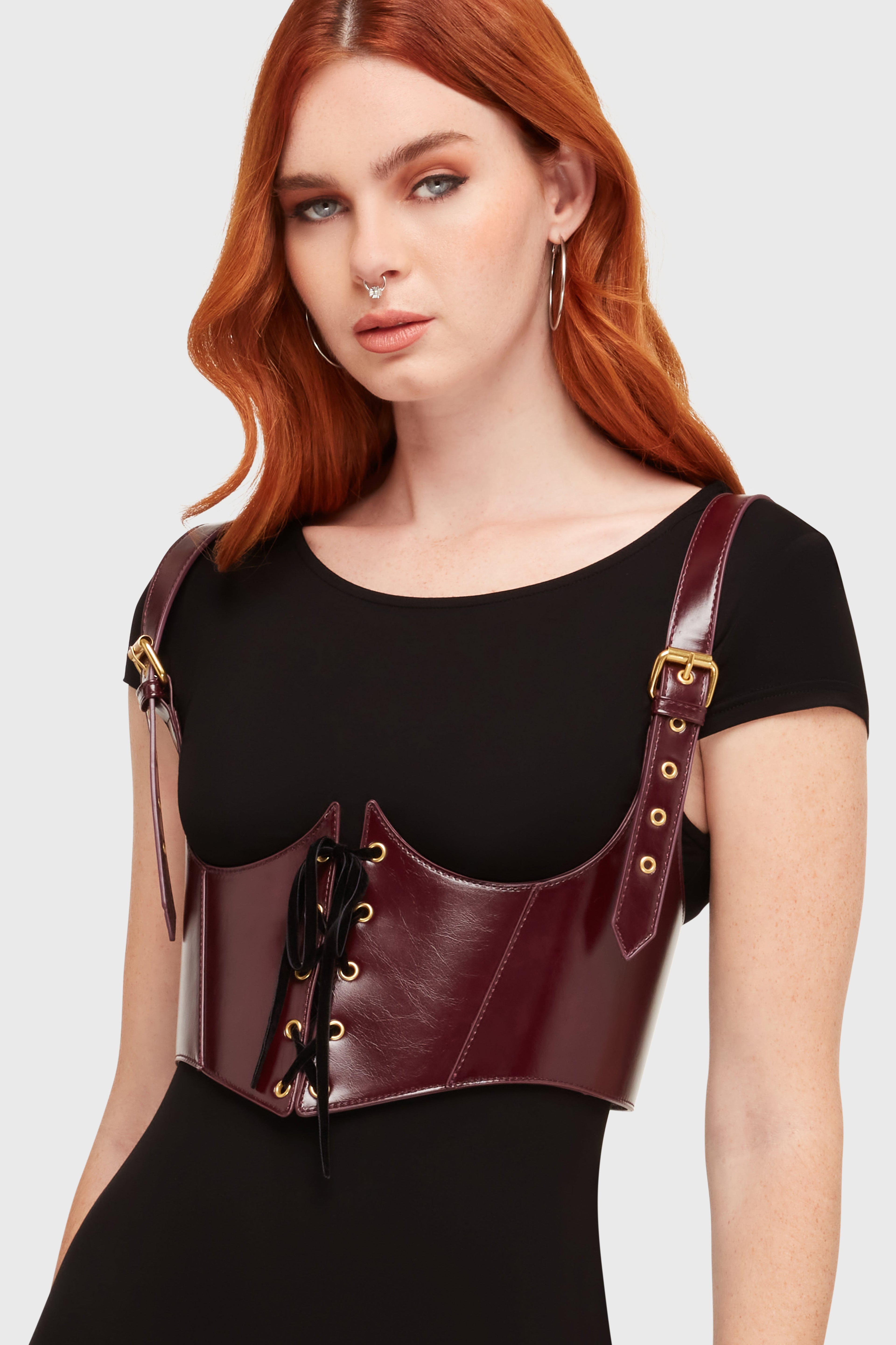 Phantoms Embrace Harness [Burgundy]