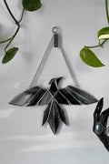 Raveena Stained Glass Wall Hanging