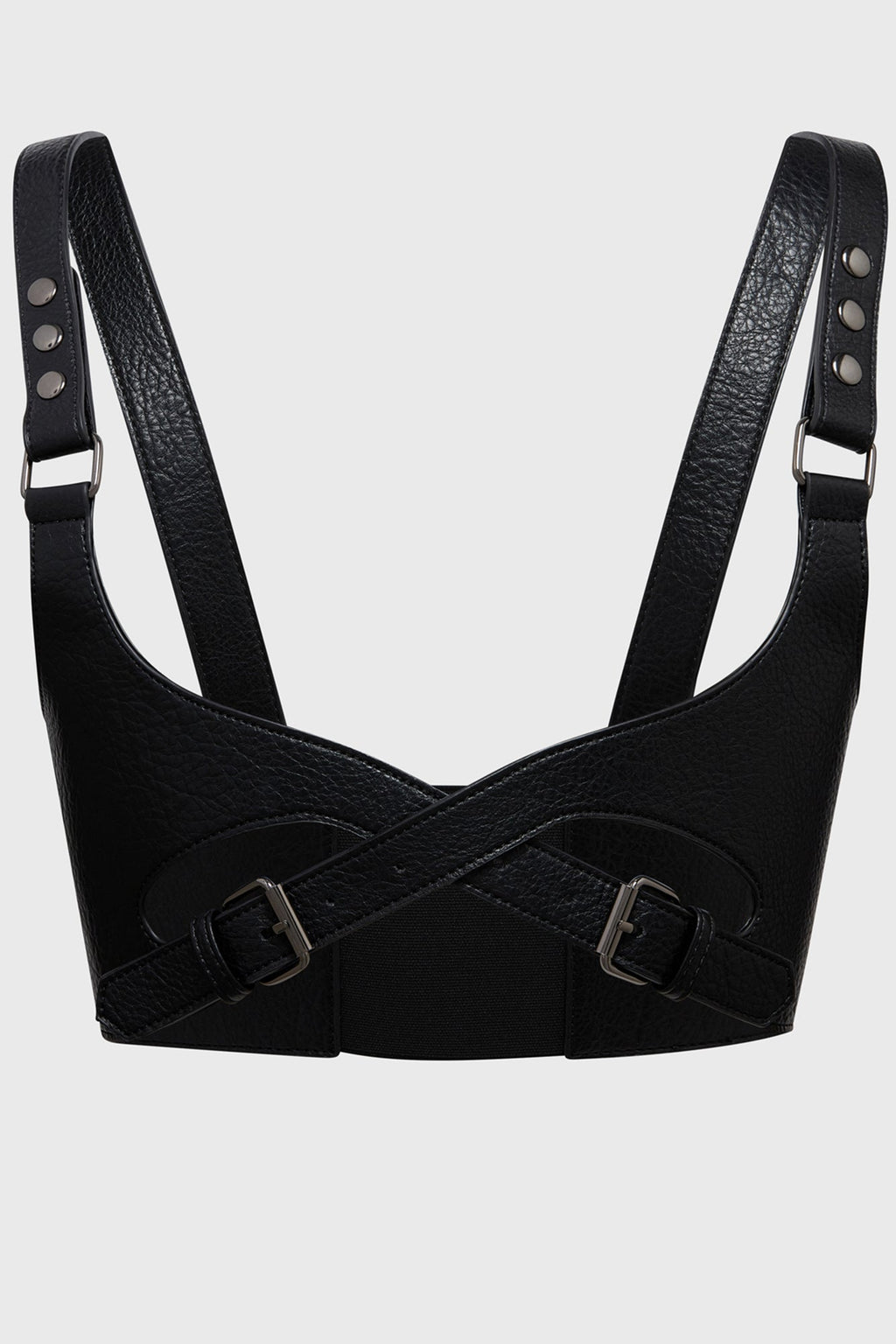 Roseate Harness [Black/Silver]