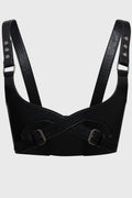 Roseate Harness [Black/Silver]