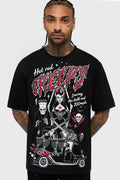 Scaring Hell Boxy T Shirt