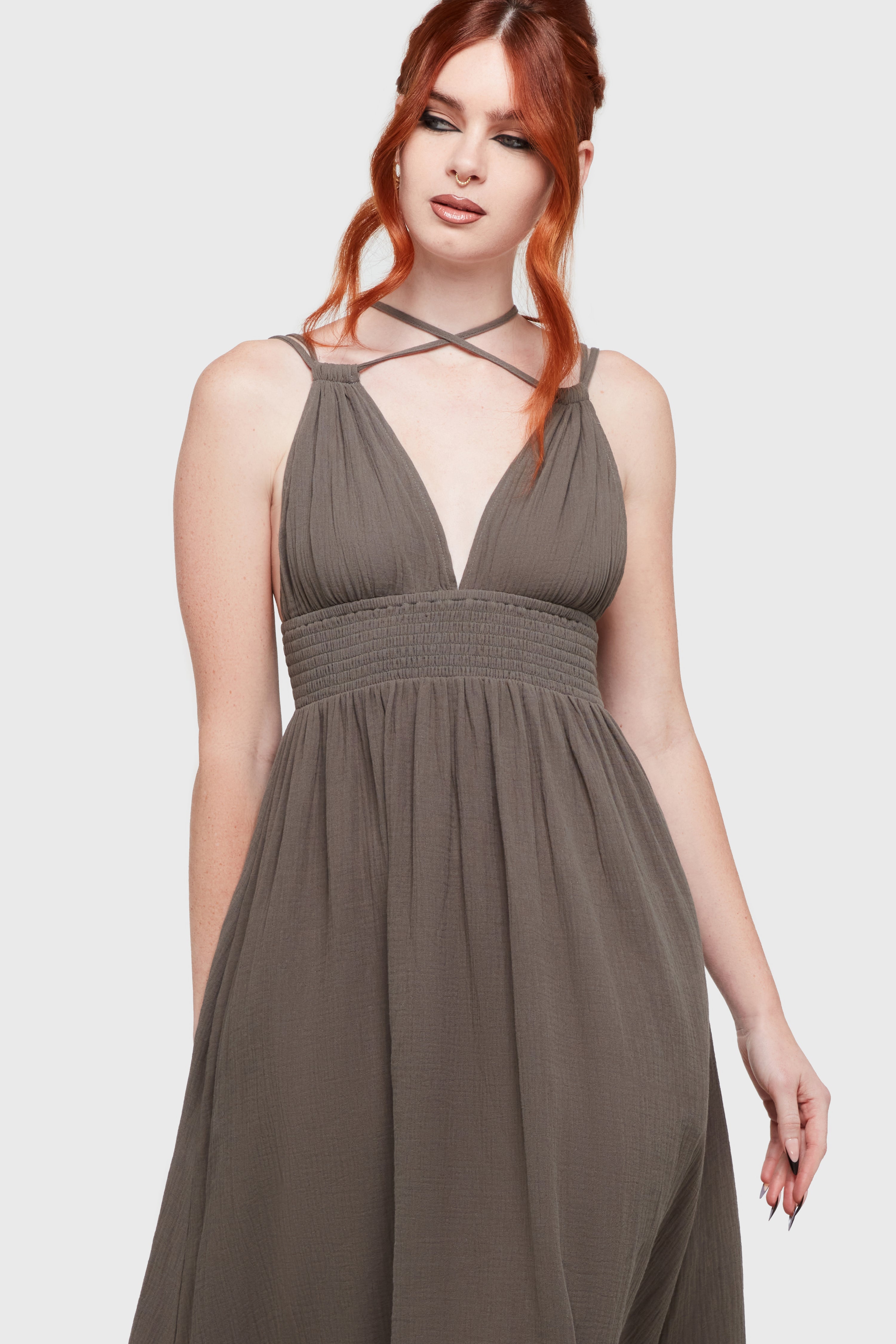 Shadow Dance Dress [Green]