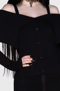 Shadow Empress Knit Top