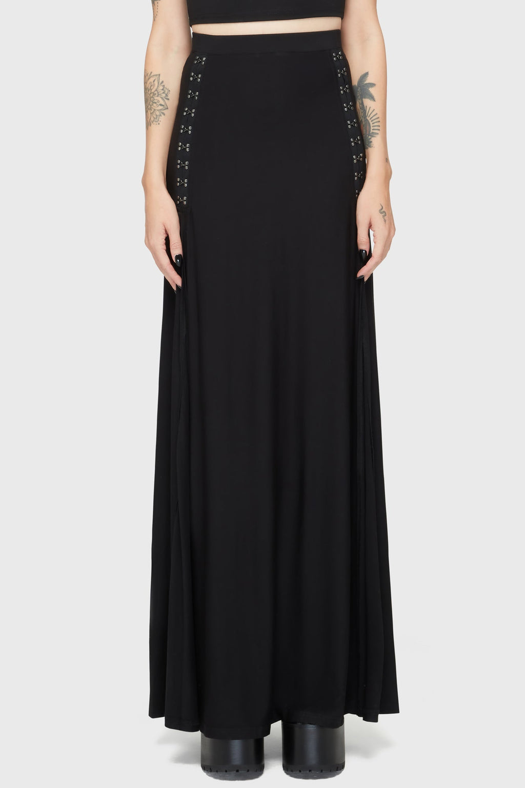 Snarl Maxi Skirt