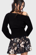 Stellar Hour Mini Skirt
