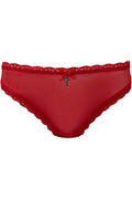 She Bites Lace Panty [SCARLET]