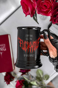 Sinister Smile Schooner Mug