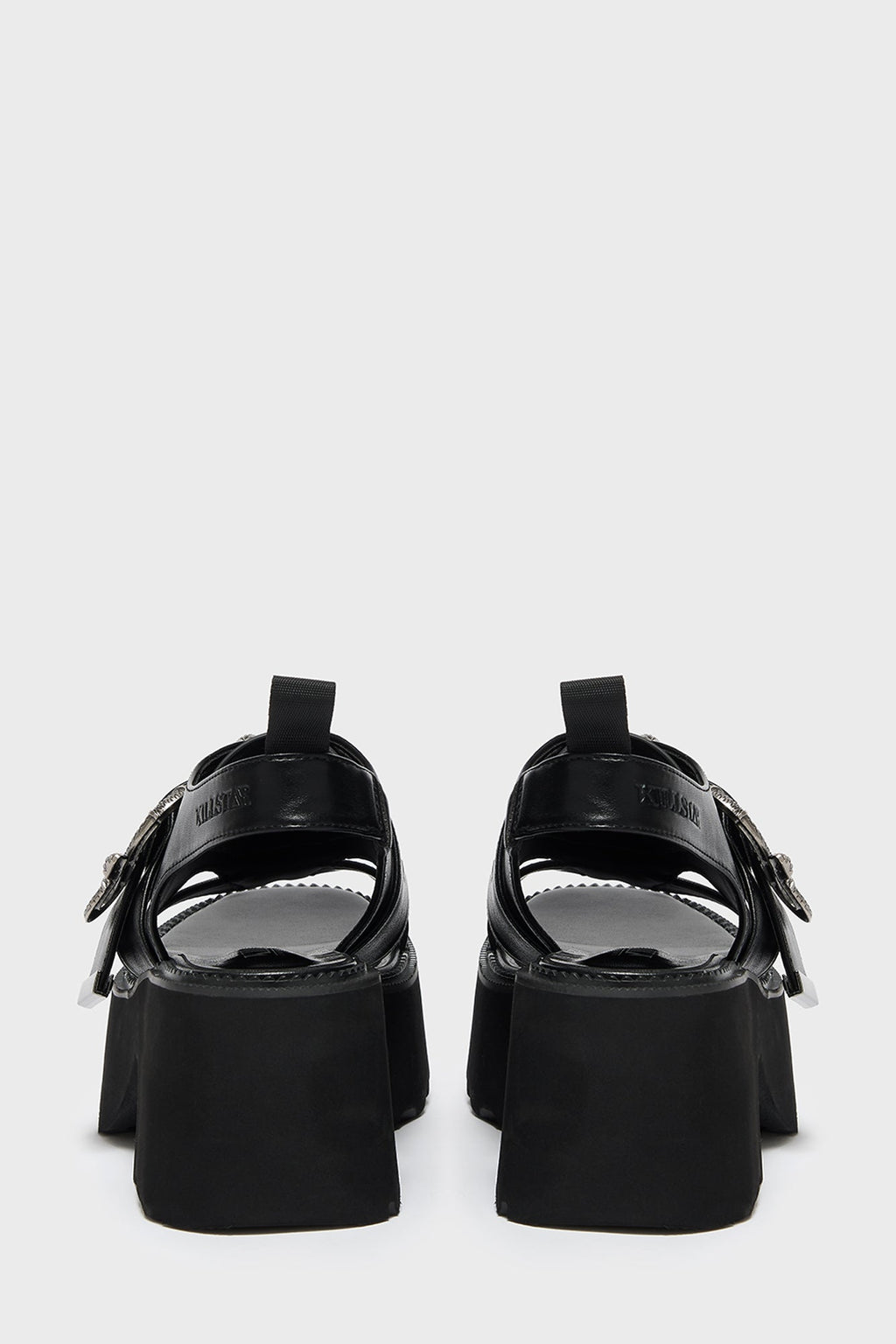 The Hollow Snake Buckle Sandal